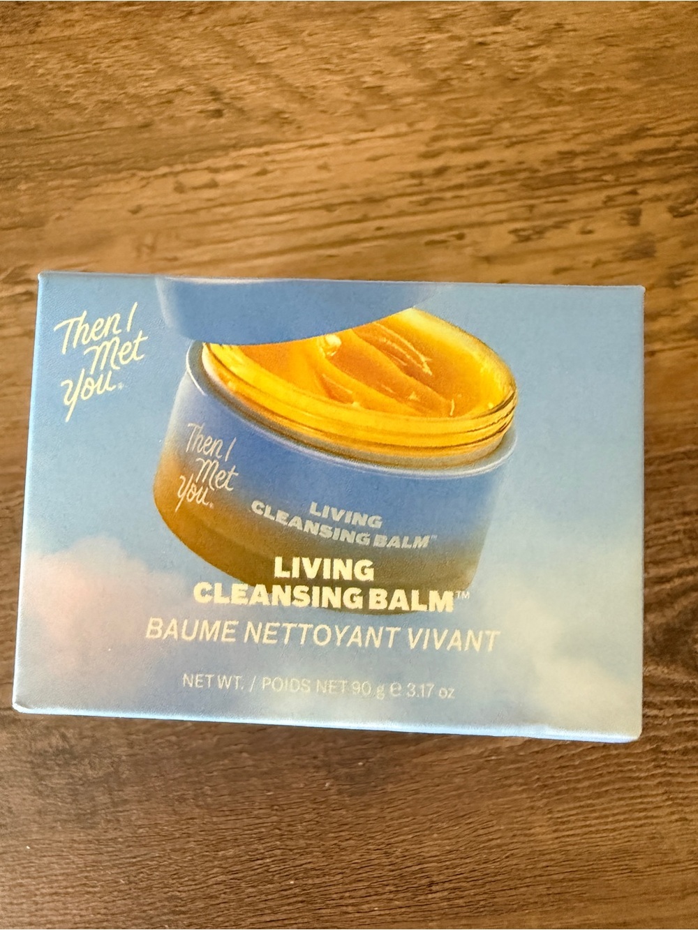 Then I met you Living Cleansing Balm